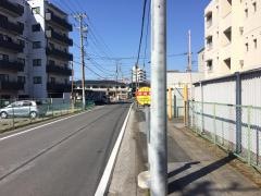 「姉崎東」バス停留所