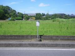 「川島」バス停留所
