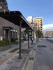 「多摩区役所前」バス停留所
