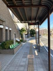 「多摩区役所前」バス停留所