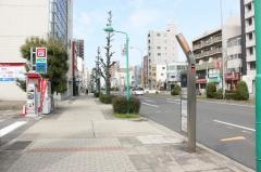 「上前津」バス停留所