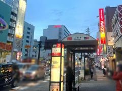 「上前津」バス停留所