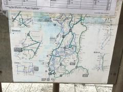 「牧志」バス停留所