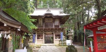 鷲子山上神社