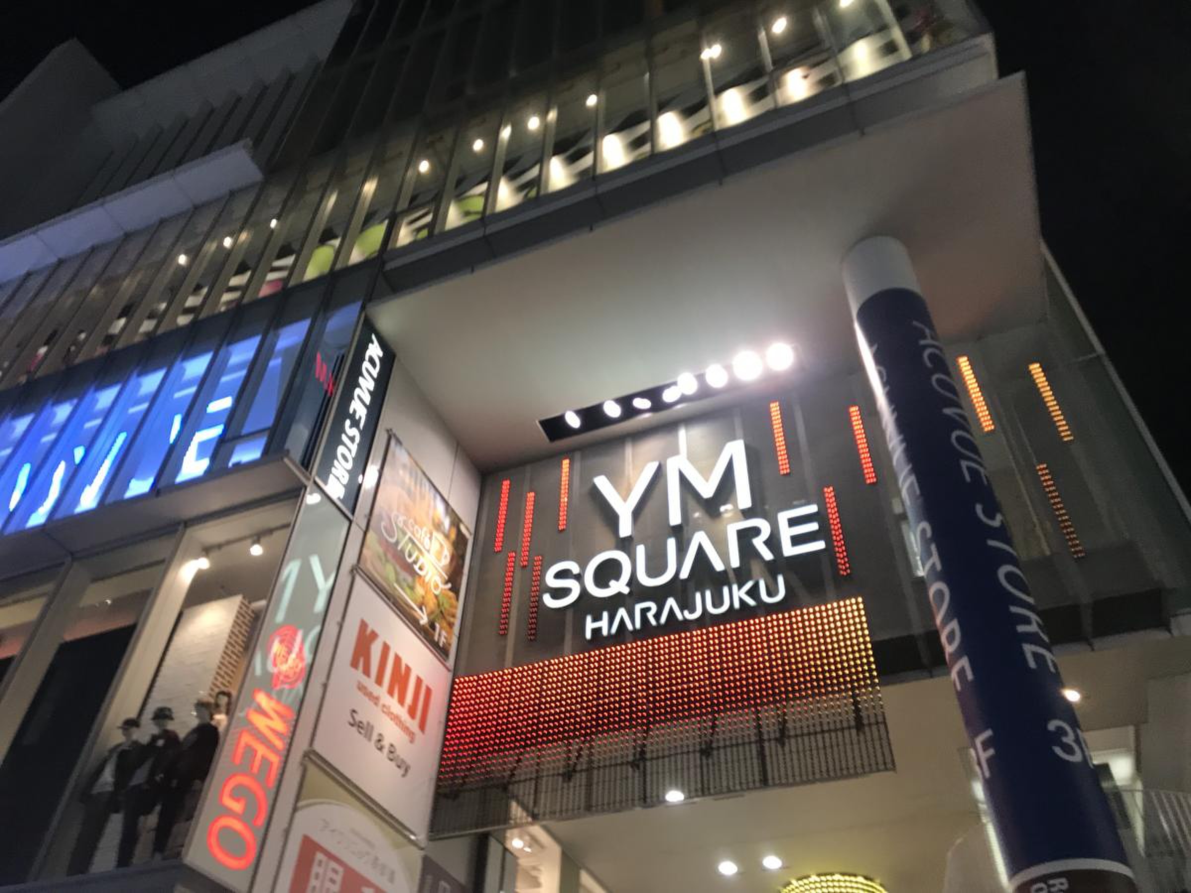 ym スクウェア 原宿