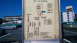 「北保木間」バス停留所