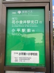 「小平第一小学校前」バス停留所