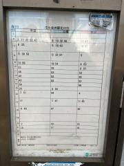 「小平第一小学校前」バス停留所