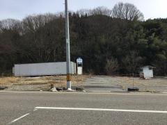 「赤怒田組合前」バス停留所
