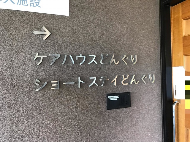 どんぐり 看板