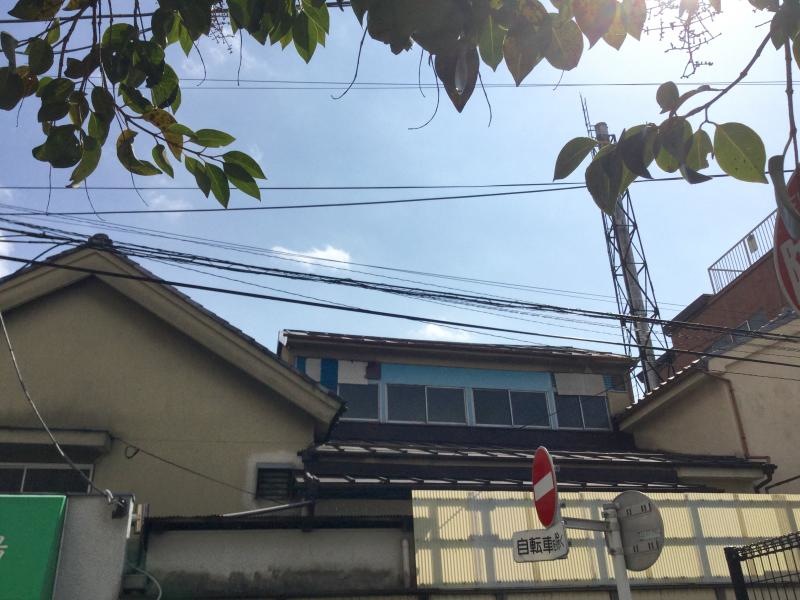 外観を撮影致しました。