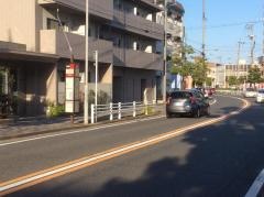 「花池町」バス停留所