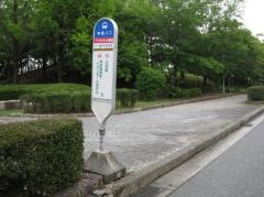 「千代ケ谷公園前」バス停留所