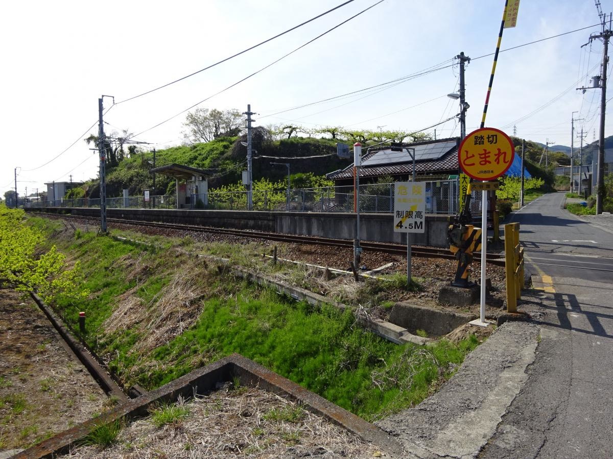 大谷駅　JR西日本和歌山線