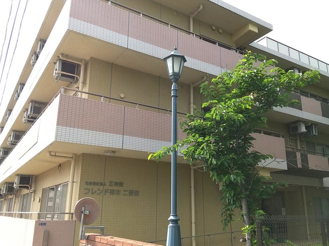 地域密着型特別養護老人ホーム　フレンド神木二番館 施設外観