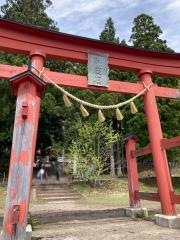 御座石神社