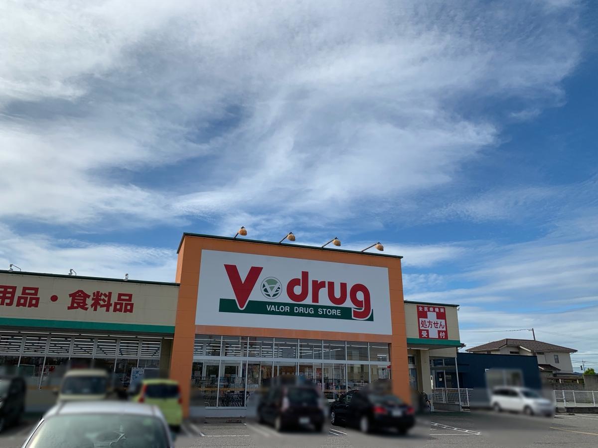 Vドラッグ　高岡市木津店