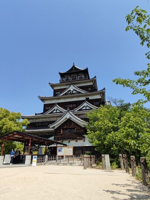 刀剣ワールド 城 広島城