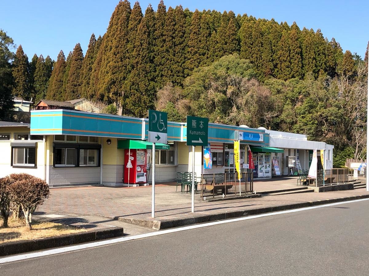 溝辺パーキングエリアです