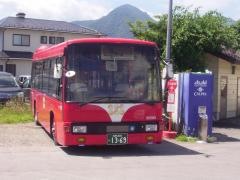 「下之郷駅」バス停留所