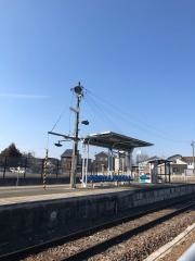 瓜連駅