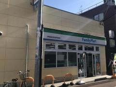 ファミリーマート　伊勢彦鮫洲旧東海道店