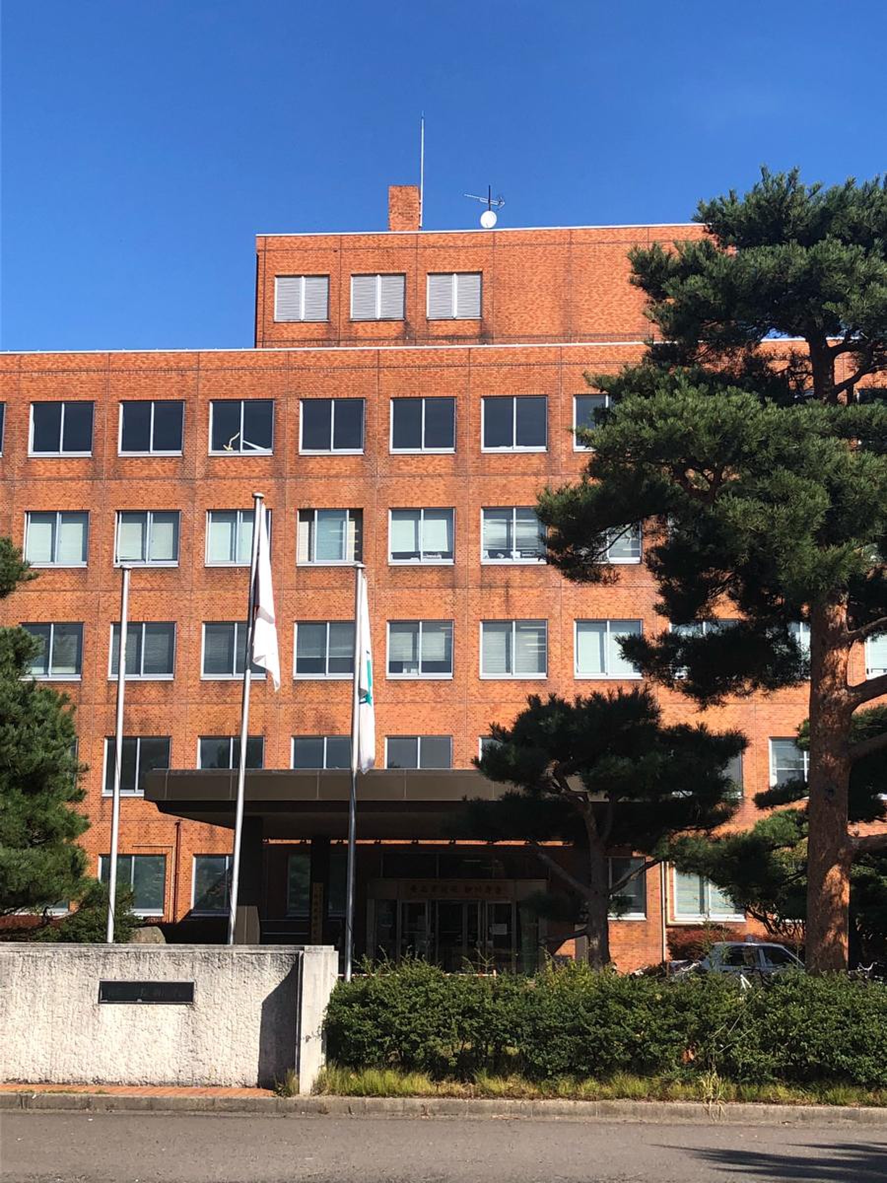青森 市役所 柳川 庁舎