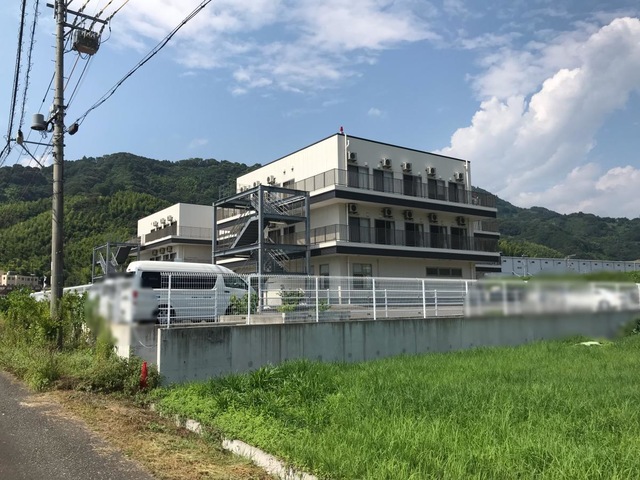特別養護老人ホーム薬師の園 施設外観