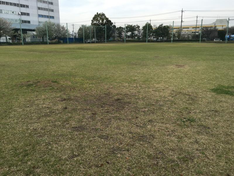 野球場。