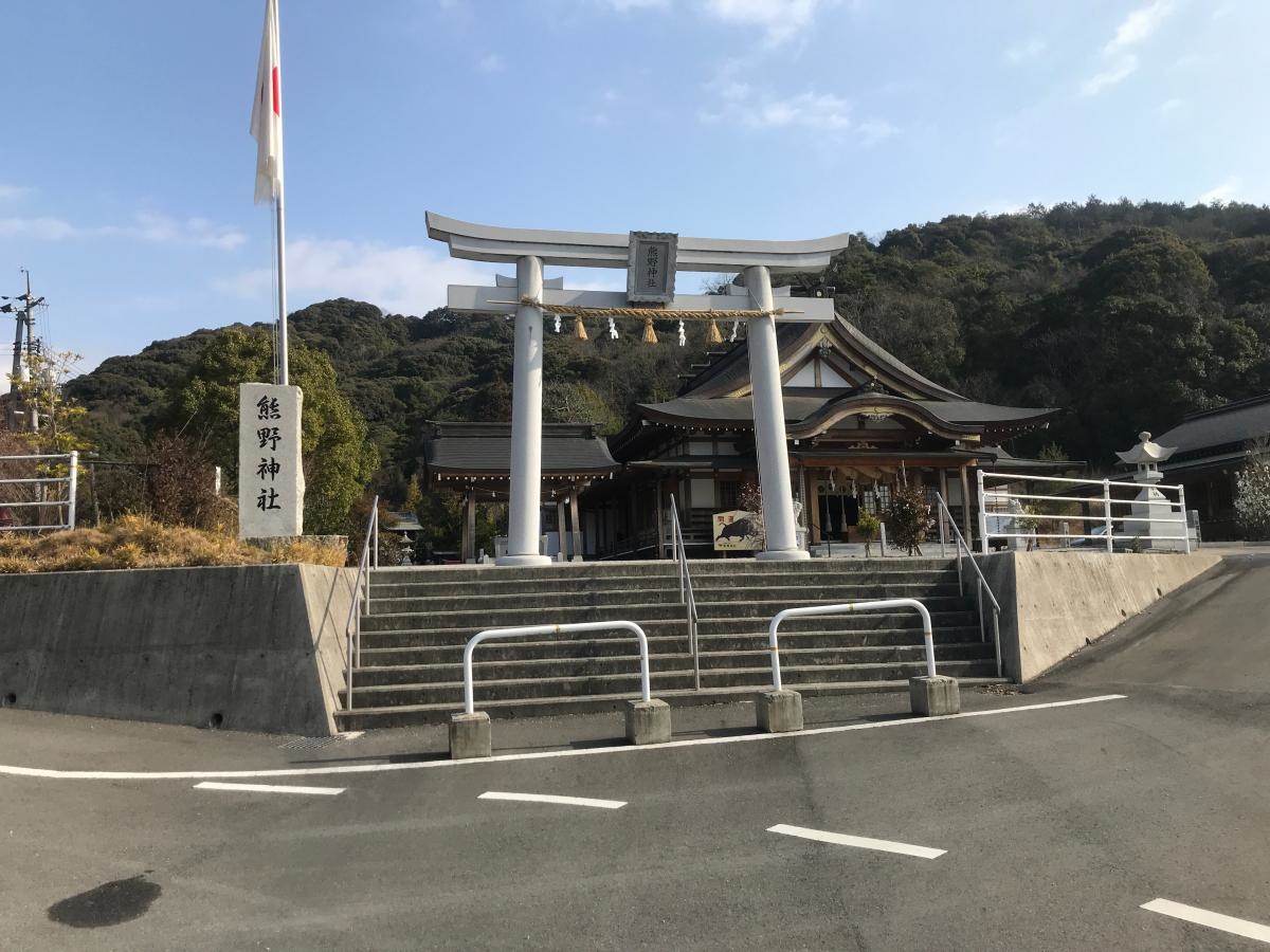 山陽小野田市 熊野神社