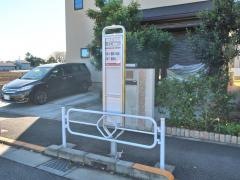 「西砂町二丁目」バス停留所