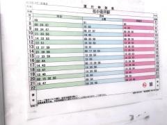 「橋場」バス停留所