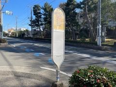 「なぎさプロムナード」バス停留所