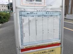 「八ツ橋」バス停留所