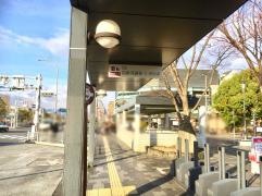 「三条京阪前」バス停留所