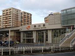 勝川駅