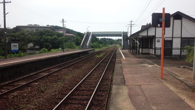 石見津田駅