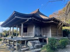 金蓮寺弥陀堂（饗庭不動山）