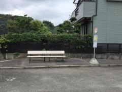 「三井団地」バス停留所