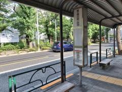 「富士見台第一団地」バス停留所