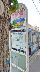「向田橋」バス停留所