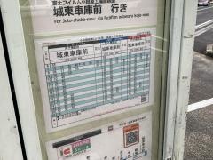 「小田原駅」バス停留所