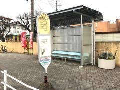 「団地入口(大和市)」バス停留所