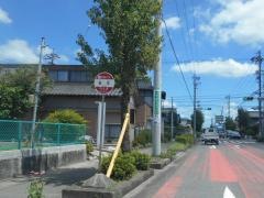 「若年」バス停留所