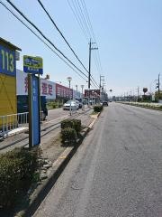 「新堂町」バス停留所