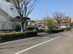「住吉中学校南」バス停留所