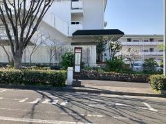 「住吉中学校南」バス停留所