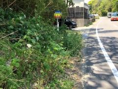 「北ケ迫」バス停留所