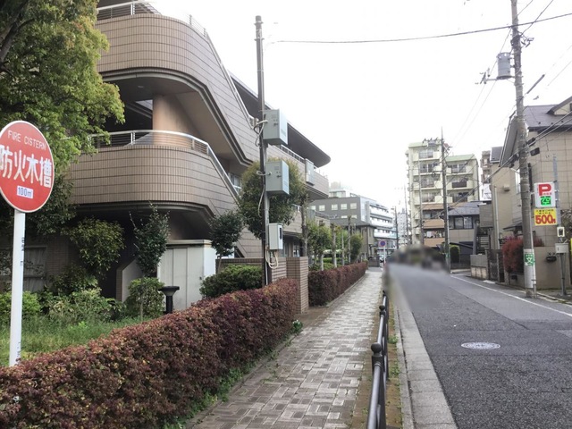 練馬区立関町特別養護老人ホーム 施設外観