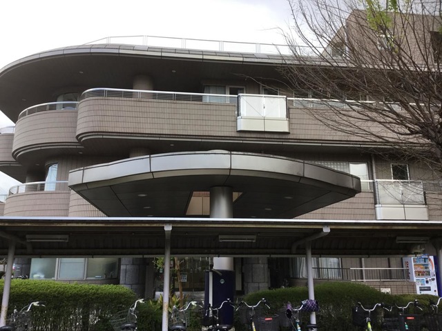 練馬区立関町特別養護老人ホーム 施設外観